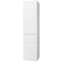 Шкаф пенал Jacob Delafon Madeleine 35 EB2069G-J5 L подвесной Белый глянец