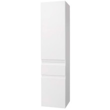 Шкаф пенал Jacob Delafon Madeleine 35 EB2069G-J51 L подвесной Белый матовый