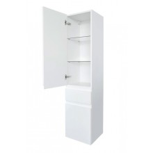 Шкаф пенал Jacob Delafon Madeleine 35 EB2069G-J52 L подвесной Черный глянец