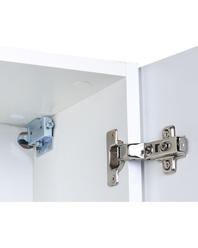 Шкаф пенал Style Line Каре 30 СС-00002271 Люкс Plus с бельевой корзиной Белый