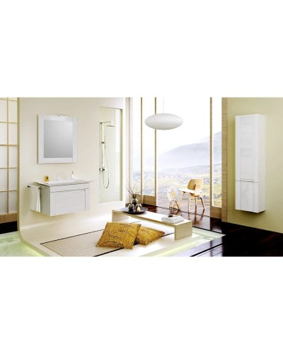 Пенал левосторонний сосна беленая Aqwella 5 Stars Symphony Sim.05.04/L/SB