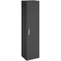 Шкаф пенал Jacob Delafon Ola 35 EB396-N14 подвесной Серый антрацит