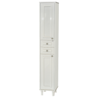 Шармель - 35 Пенал светло-бежевый левый с 2 ящ.