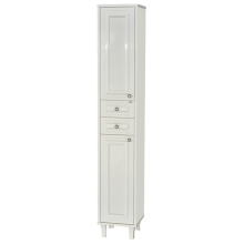 Шармель - 35 Пенал светло-бежевый левый с 2 ящ.