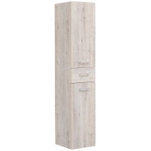 Шкаф пенал Dreja 35 77.0304D подвесной Дуб кантри