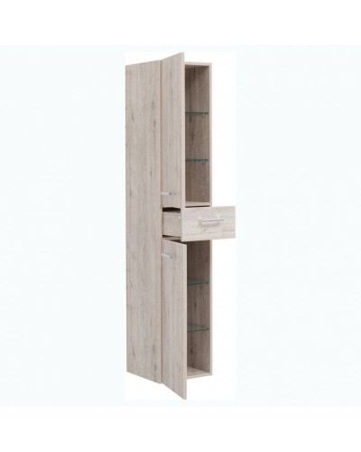 Шкаф пенал Dreja 35 77.0304D подвесной Дуб кантри