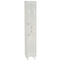 Шармель - 35 Пенал светло-бежевый правый с 2 ящ.