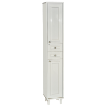 Шармель - 35 Пенал светло-бежевый правый с 2 ящ.