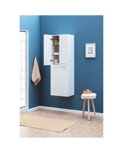 Шкаф пенал Dreja 50 77.0302D подвесной Дуб кантри