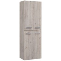 Шкаф пенал Dreja 50 77.0302D подвесной Дуб кантри