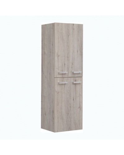 Шкаф пенал Dreja 50 77.0302D подвесной Дуб кантри