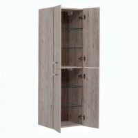 Шкаф пенал Dreja 50 77.0302D подвесной Дуб кантри