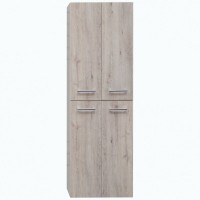 Шкаф пенал Dreja 50 77.0302D подвесной Дуб кантри