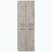 Шкаф пенал Dreja 50 77.0302D подвесной Дуб кантри