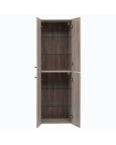 Шкаф пенал Dreja 50 77.0302D подвесной Дуб кантри