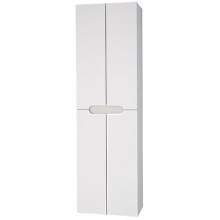 Шкаф пенал Dreja QL 50 99.0011 подвесной Белый глянец