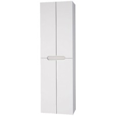 Шкаф пенал Dreja QL 50 99.0011 подвесной Белый глянец