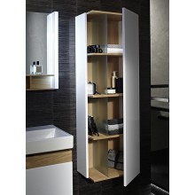 Шкаф пенал Jacob Delafon Terrace 50 R EB1179D-G1C подвесной Белый глянцевый