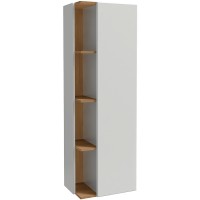 Шкаф пенал Jacob Delafon Terrace 50 R EB1179D-G1C подвесной Белый глянцевый