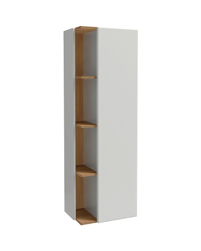 Шкаф пенал Jacob Delafon Terrace 50 R EB1179D-G1C подвесной Белый глянцевый