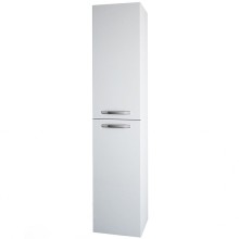 Шкаф пенал Dreja Almi 35 99.0208 подвесной Белый глянец