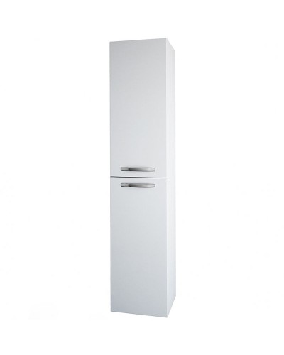 Шкаф пенал Dreja Almi 35 99.0208 подвесной Белый глянец