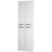 Шкаф пенал Dreja Almi 50 99.0209 подвесной Белый глянец