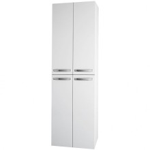 Шкаф пенал Dreja Almi 50 99.0209 подвесной Белый глянец