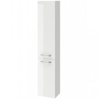 Шкаф пенал Cersanit Lara 30 SL-LAR/Wh подвесной Белый