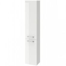 Шкаф пенал Cersanit Lara 30 SL-LAR/Wh подвесной Белый