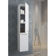 Шкаф пенал Cersanit Lara 30 SL-LAR/Wh подвесной Белый