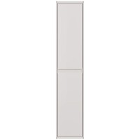 Шкаф пенал Dreja Insight 35 99.9201 подвесной Белый глянец