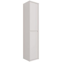 Шкаф пенал Dreja Insight 35 99.9201 подвесной Белый глянец