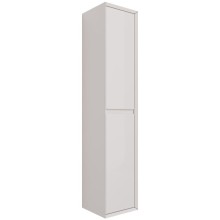 Шкаф пенал Dreja Insight 35 99.9201 подвесной Белый глянец