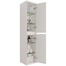 Шкаф пенал Dreja Insight 35 99.9201 подвесной Белый глянец