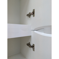 Элвис - 35 Пенал прав. белая эмаль