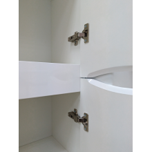 Элвис - 35 Пенал прав. белая эмаль