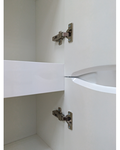 Элвис - 35 Пенал прав. белая эмаль