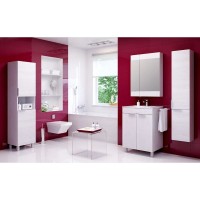 Пенал напольный универсальный сосна магия Aqwella Brig Br.05.04/SM