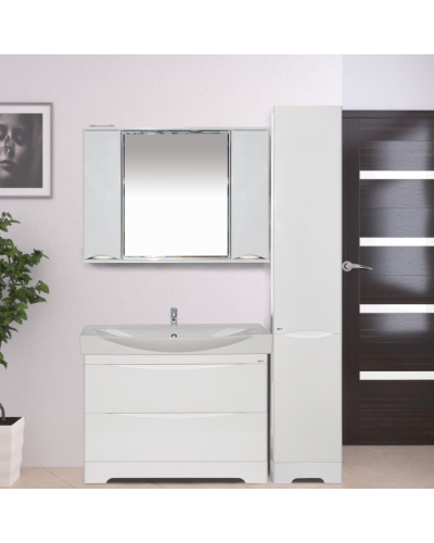 Элвис - 35 Пенал прав. белая эмаль