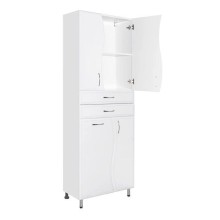 Шкаф пенал Style Line Волна 70 ЛС-000010050 Белый