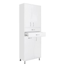 Шкаф пенал Style Line Волна 70 ЛС-000010050 Белый