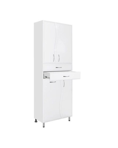 Шкаф пенал Style Line Волна 70 ЛС-000010050 Белый