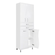 Шкаф пенал Style Line Волна 70 ЛС-000010050 Белый