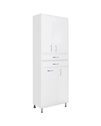 Шкаф пенал Style Line Волна 70 ЛС-000010050 Белый