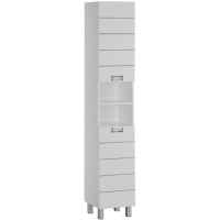 Пенал напольный правый белый Aquanet Доминика 00170802