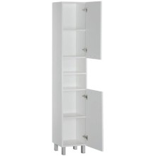 Пенал напольный правый белый Aquanet Доминика 00170802