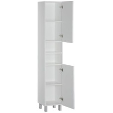 Пенал напольный правый белый Aquanet Доминика 00170802