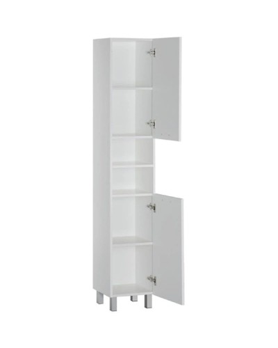 Пенал напольный правый белый Aquanet Доминика 00170802