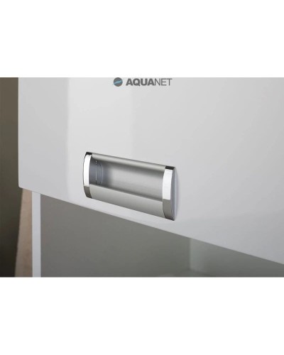 Пенал напольный правый белый Aquanet Доминика 00170802